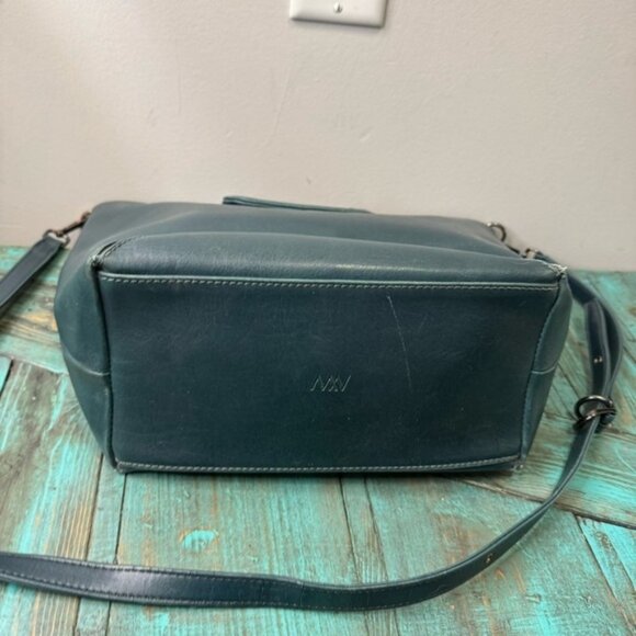 Mat  Nat Blue Crossbody Tote - Picture 9 of 16